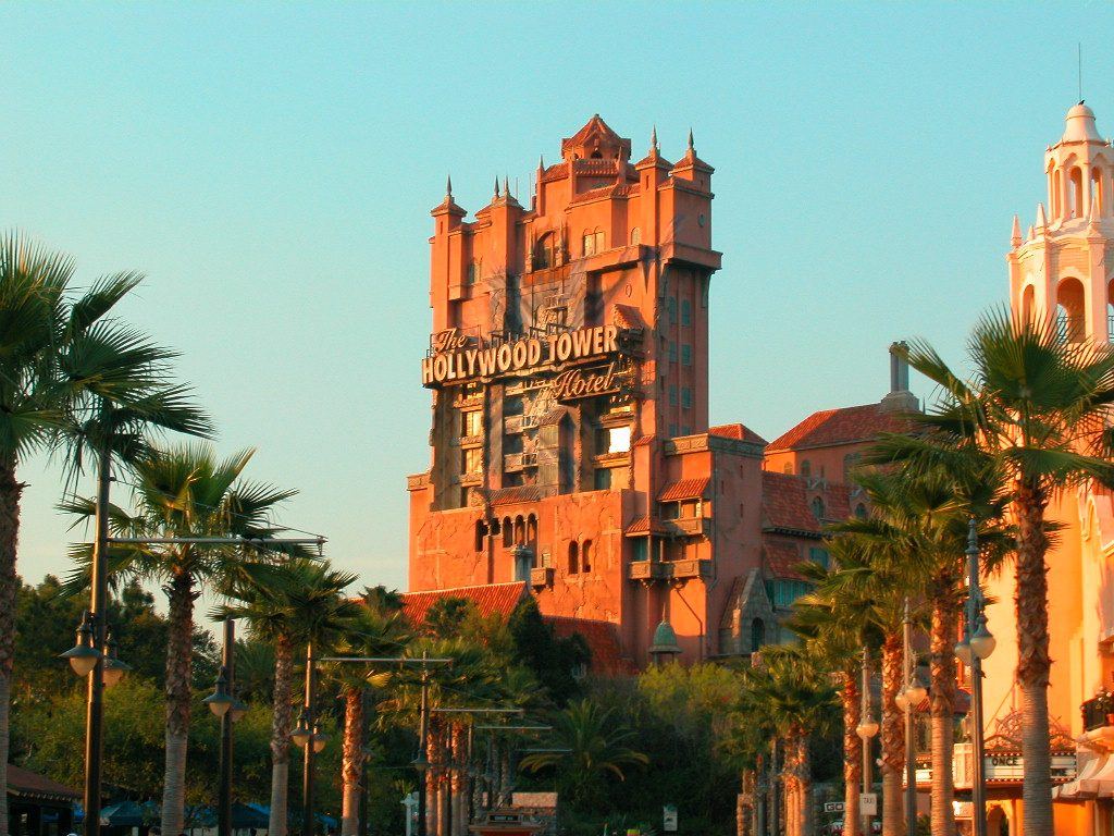 Tower of Terror no Disney's Hollywood Studios, em Orlando
