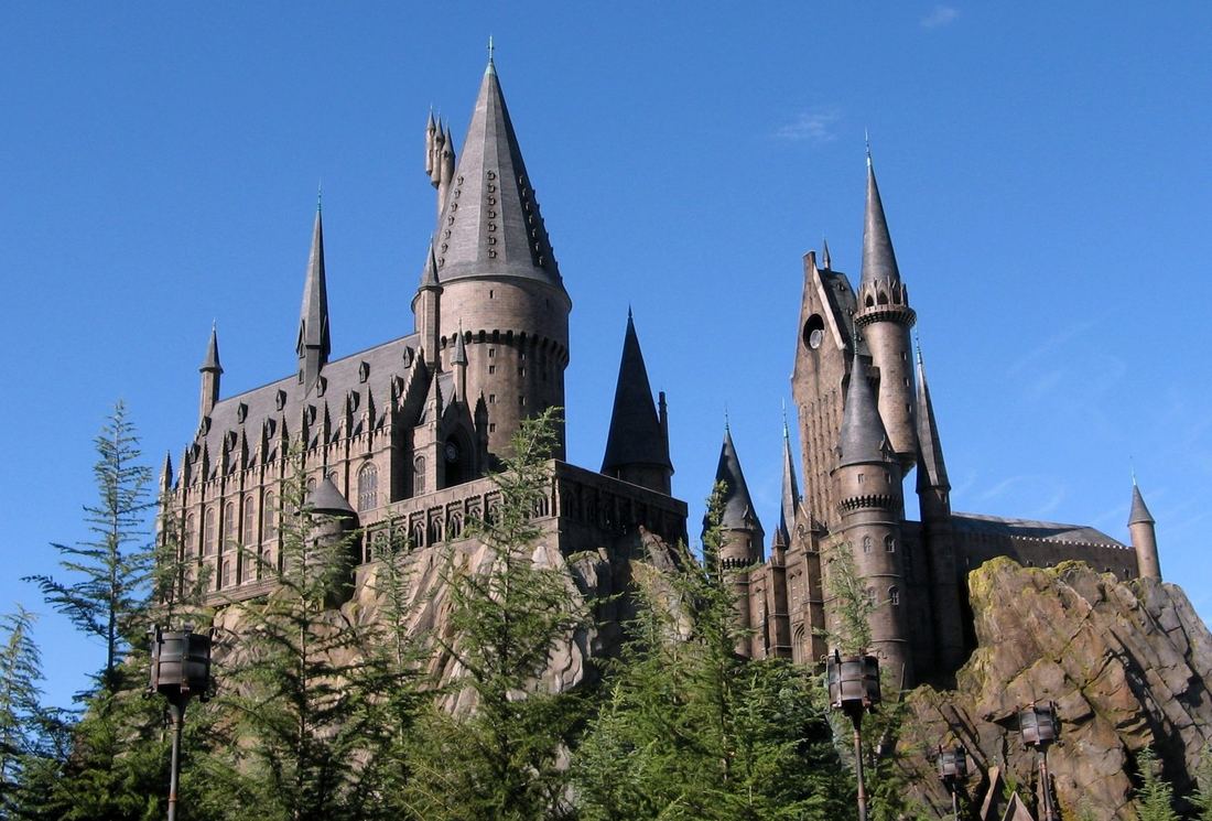 Castelo de Hogwarts no Wizarding World of Harry Potter, na Universal Orlando